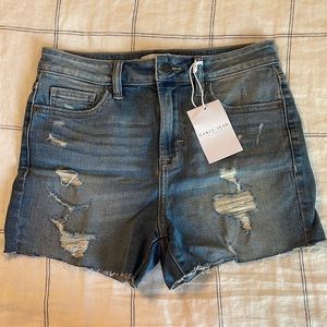Carly Jean Denim Shorts